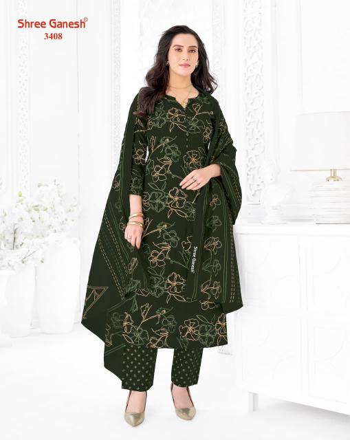 Shree ganesh samaiyra vol 24 wholesale cotton dress material in surat